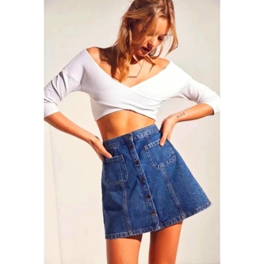 BDG Urban Outfitters Denim Skirt.Size Small